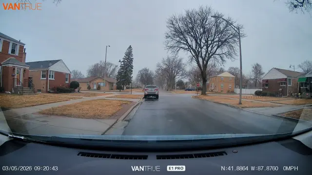Dashcam and traffic 1